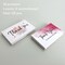 Wrapables 2.1" x 3.5" Thank You Card Inserts, Appreciation Cards for Small Business, Weddings, Bridal & Baby Showers, 120pcs